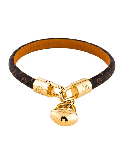 louis vuitton bracelet cadenas|ladies louis vuitton bracelets.